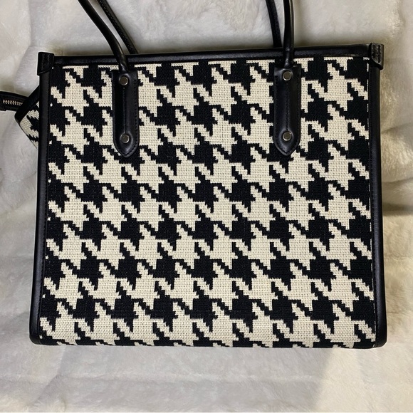 Excellent Condition Kate Spade Ella Houndstooth Jacquard
Tote Bag - Picture 9 of 16